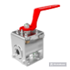 700 Series Ball Valves - Panel Mount