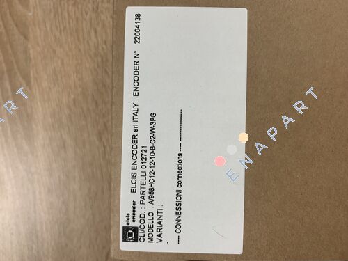 A/958HC12-12-10-B-C2-W-3PG Codificador absoluto CANopen