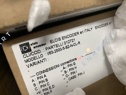 I/63-2500-5-BZ-N-CL-R CODIFICADOR