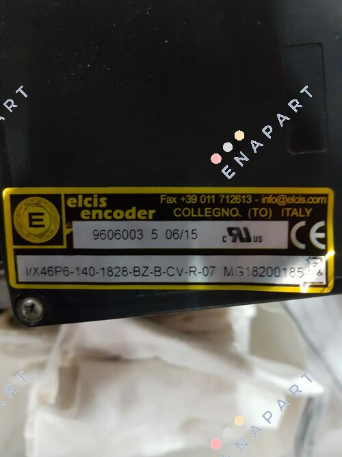 I/X46P6-140-1828-BZ-B-CV-R-07 Codificador incremental