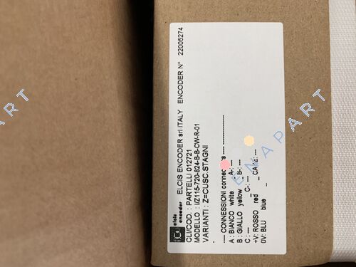 I/Z115-720-824-B-B CW-R-01 Codificador incremental