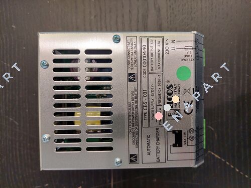 CBS-031 3,5A 12V (cod. 00010440) Carregador