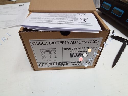CBS-031 3,5A 12V (cod. 00010440) Carregador