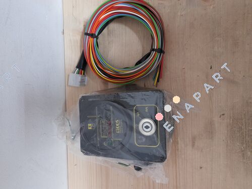 CEP-084/00 12V caixa de controle e proteção do motor