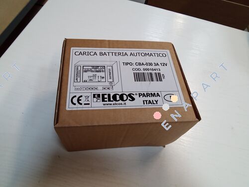 cod. 00010413 ( CBA-030 3A 12V ) carregador