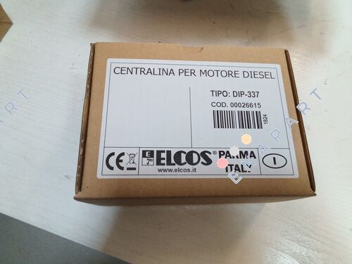 DIP-337 (cod. 00026615) unidade de controle