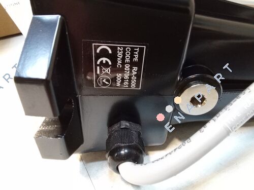 RA-0500 500W 230V (cod. 00706161) Aquecedor de água