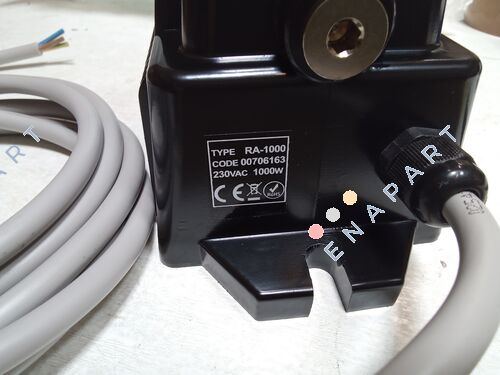 RA-1000 Aquecedor de água