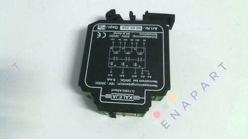 02.03.226 Relé de carga eletrônico DC