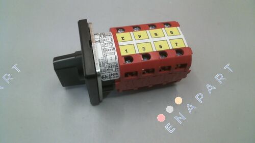 141929 Comutador de macho em carga, para montagem frontal