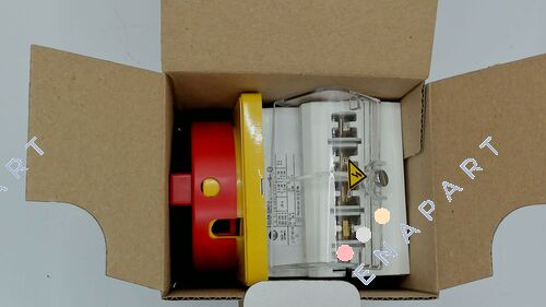 p/n: 134401 type: S1 013/HS-F3-D-RG interruptor de parada de emergência principal
