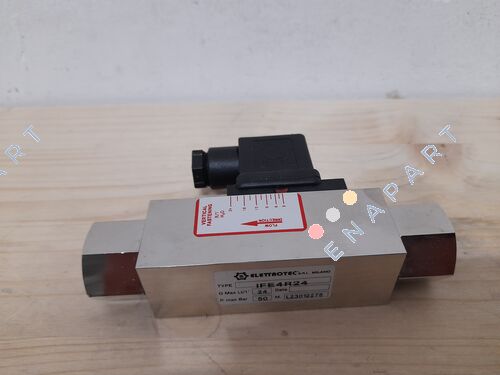 37100  IFE4R24 interruptor de fluxo elétrico