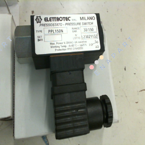 PPL 150 Sensor de pressão