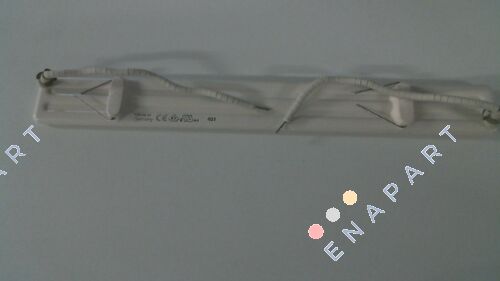 1050028001 / FSL 600 W 230 V Aquecedor de painel longo infravermelho de cerâmica FSL