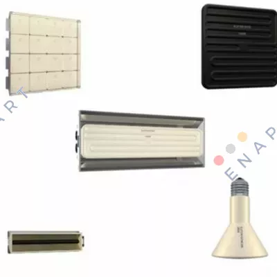 FSR/2 200 W 240 V Resistência cerâmica infravermelha