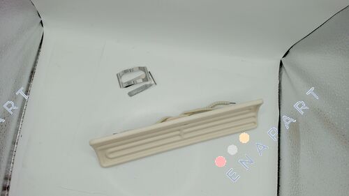 T-FSR/1 1000 W 230 V Aquecedor de painel infravermelho de cerâmica de alta potência com termopar integrado