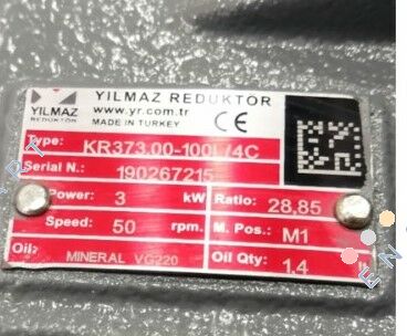 KR373.00-100L/4C old code/new code 2Y3,00T50KR373.00-(ELK2E-100L/4b)-M1 