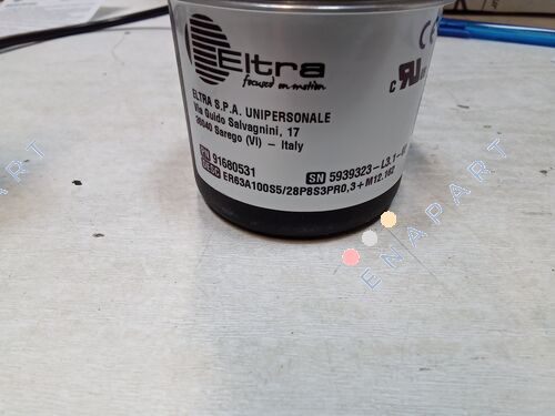 ER63A.100S5/28P 8S3PR0,2+M12.162 Codificador incremental