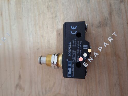 MN1PUM9 INTERRUPTOR PRINCIPAL COM PINO DE METAL LONGO E GROSSO
