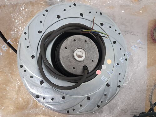 5504040600 / RB2C-220/063 K132 I-0406 ventilador