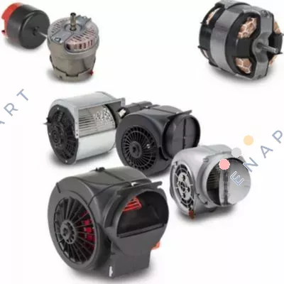 RF2C-133/126 K348 DS-2481 Ventilador centrífugo industrial
