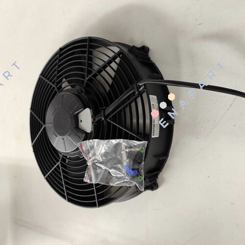 0518700 Ventilador+motor 24 V DC/HPA 30