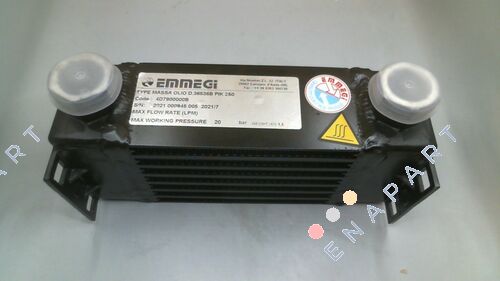 4D7900000B Elemento refrigerador ar-óleo
