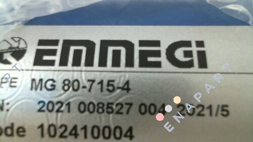 MG 80-715-4 / 102410004 refrigerador de óleo e água