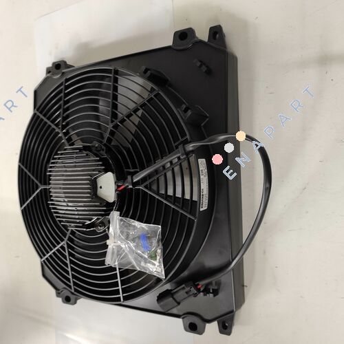 PN: 0877020 / Type: F57-24L8202/E4HT-16S WPC Ventilador + motor de sucção de 24V DC