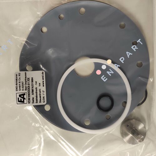 VDM3905XXX-01/XX diafragma para DM3905041-03/16-G