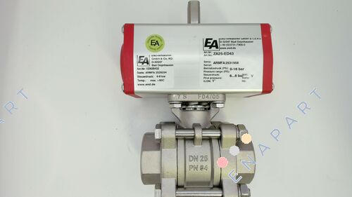 ZA25-ED43 Válvula de esfera ZA