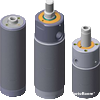 Outer thread cylinders