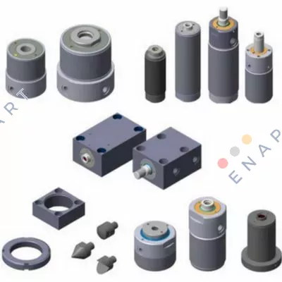 CS25.X.50.V.0/30-A CILINDRO NÃO MAGNÉTICO DE CURTA CILINDRADA