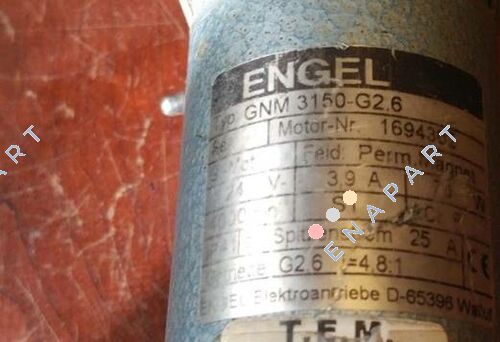 8031000871 - GNM3150−G2.6 Motor de engrenagem DC