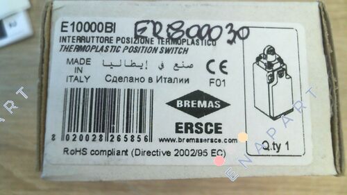 E10000BI êmbolo de rolo de aço