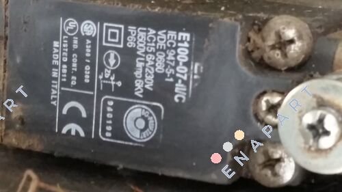 E10007IIC / ER810020 interruptor de limite