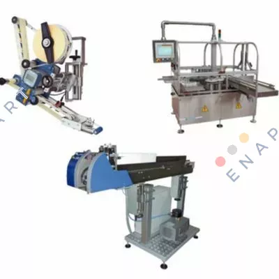 STRONG 100 Máquina de etiquetagem automática