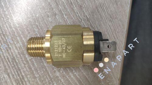 2121223 Pressostato com uma membrana de 10 a 20 bar