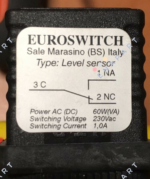 P33100-500 SENSOR DE NÍVEL ELETROMAGNÉTICO
