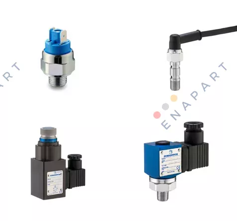  Pressure switch 1-10 bar NBR 42V NO Faston G1/8 - SUCO  PRESSOSTATO