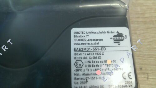 EAE2M01-551-ED Caixa de interruptor de limite