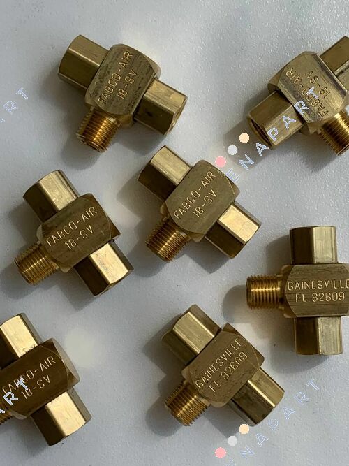 18SV Válvula de transporte