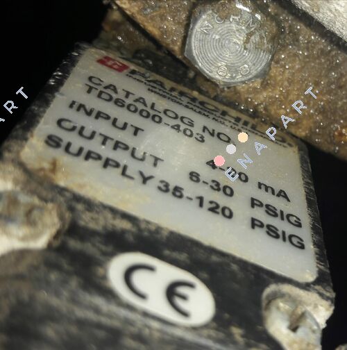 TD6000-403 Transdutor eletropneumático