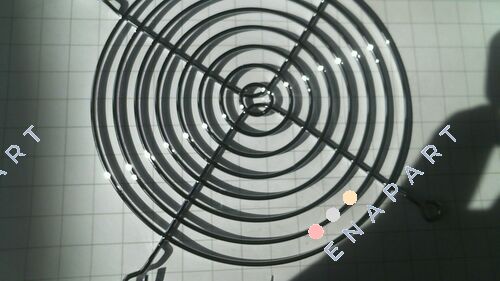 120 Grelha de proteção para ventiladores A12/D12