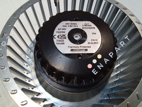 FAD 002498.00001 Unidade de filtro de ventilador