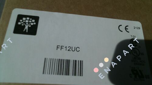 FF12UC (pack x30) Filtro de exaustão para gabinetes