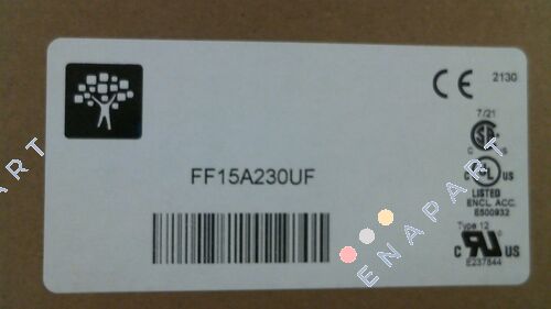 FF15A230UF Unidade de filtro de ventilador 230V AC