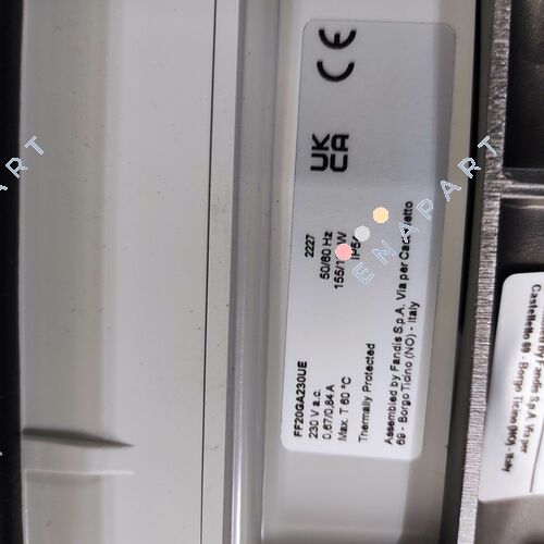 FF20GA230UE ventilador de filtro