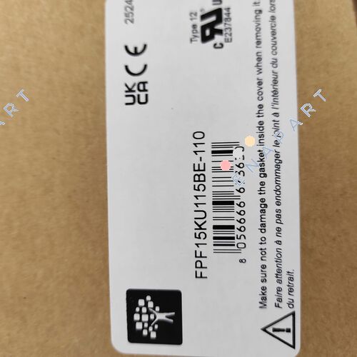 FPF15KU115BE-110 FILTRO DE VENTILADOR