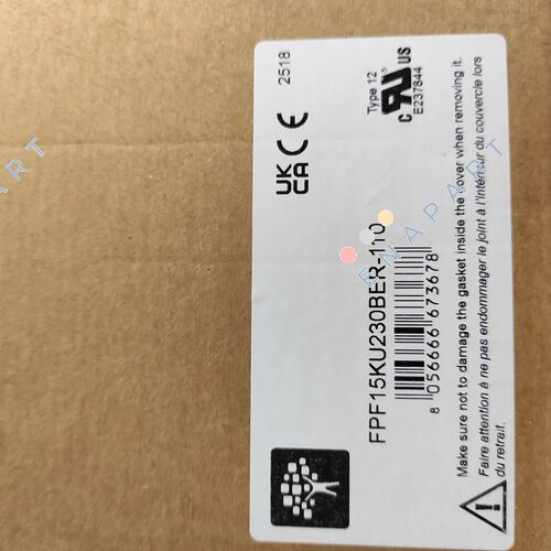 FPF15KU230BER-110 ventilador de filtro